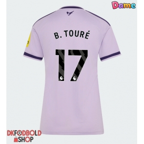 Newcastle United Bazoumana Toure #17 Tredje trøje Dame 2026-27 Kort ærmer